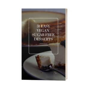Vegan sugar free dessert