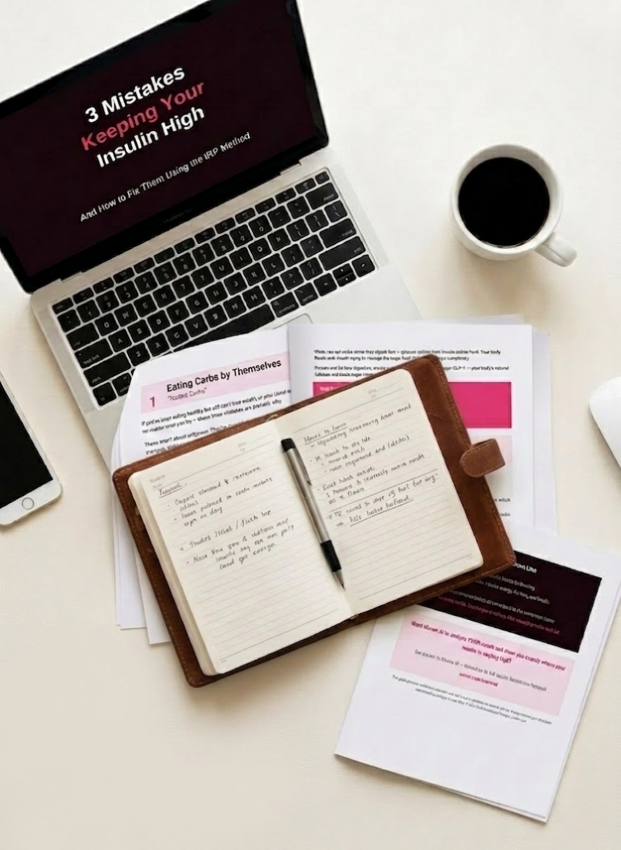 3 Mistakes Keeping Your Insulin High — Free Guide